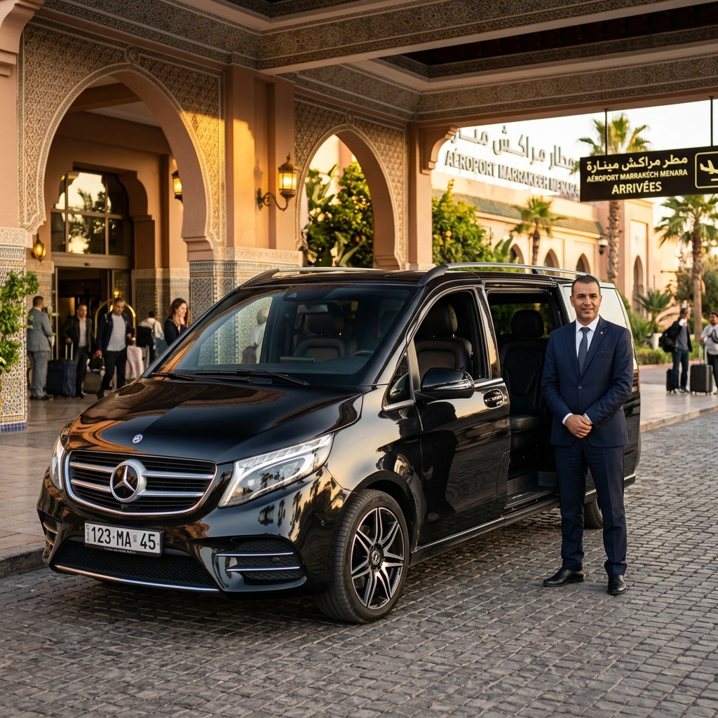 VIP Agadir Airport Chauffeur Pickup ✈️