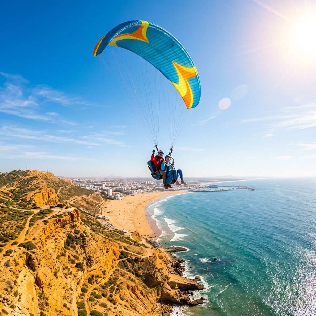 PARAGLIDING EXPERIENCE 🪂