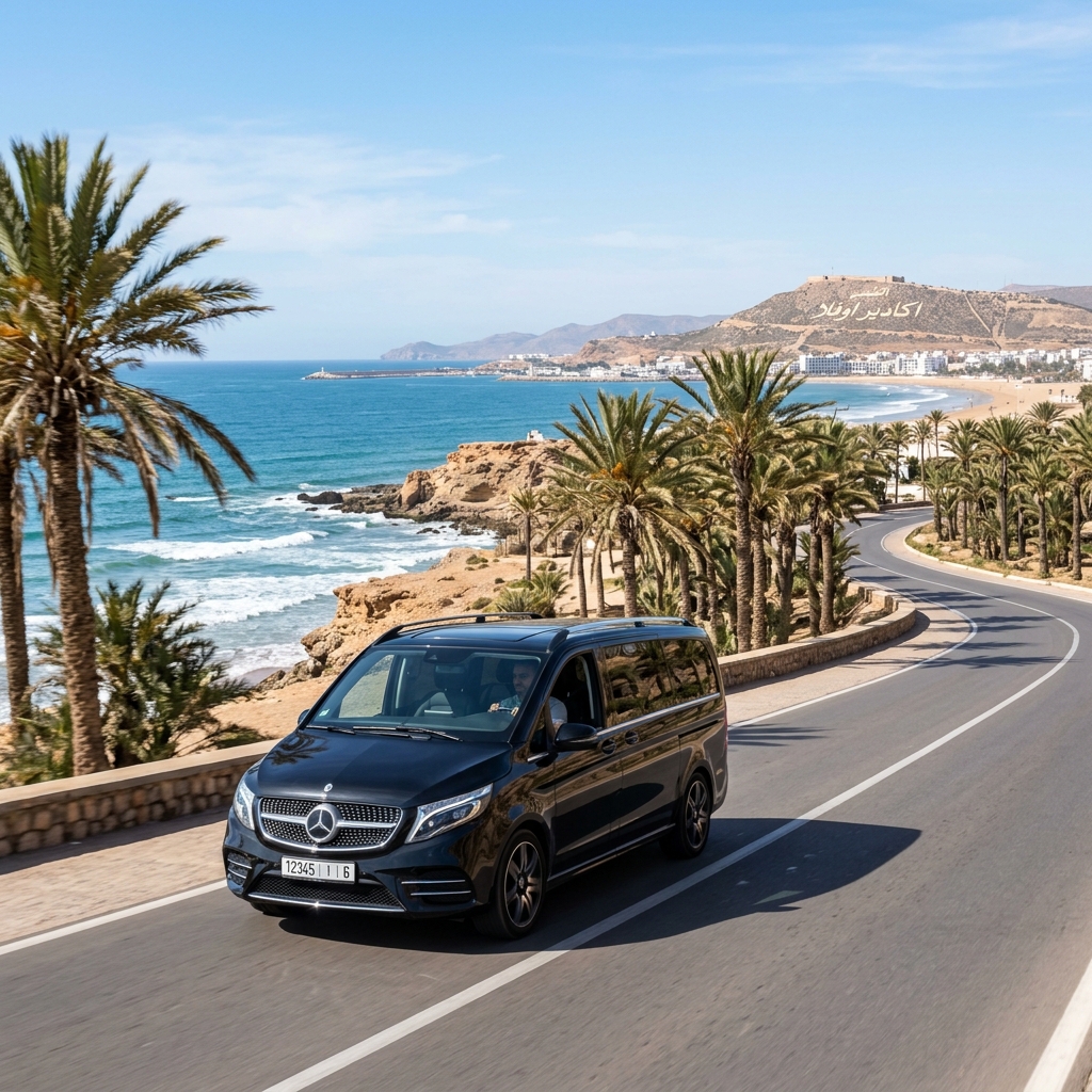 Luxury Family Minivan 🚐