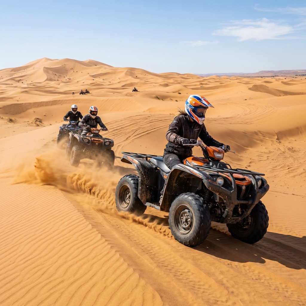 QUAD BIKING ADVENTURE 🏞️