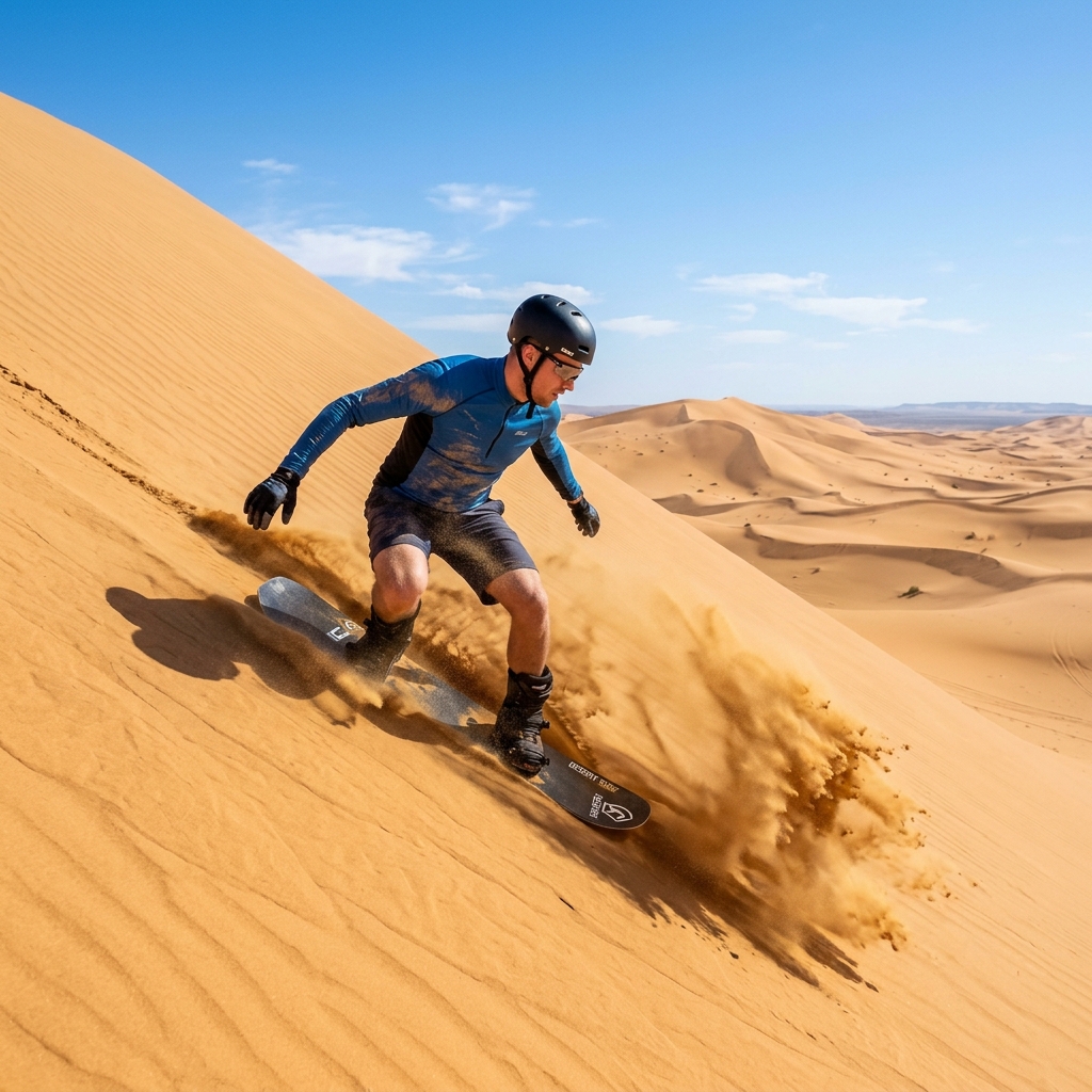 SAND BOARDING IN TIMLALINE 🏂