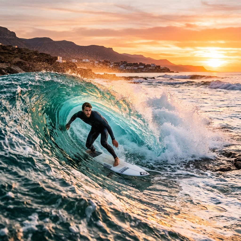 SURFING LESSONS IN TAGHAZOUT 🌊